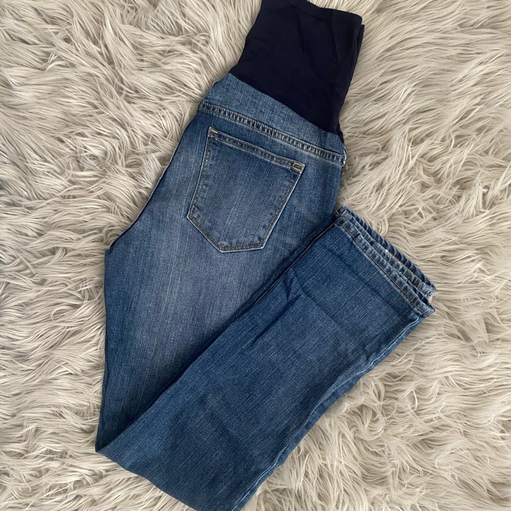 Gap maternity jeans